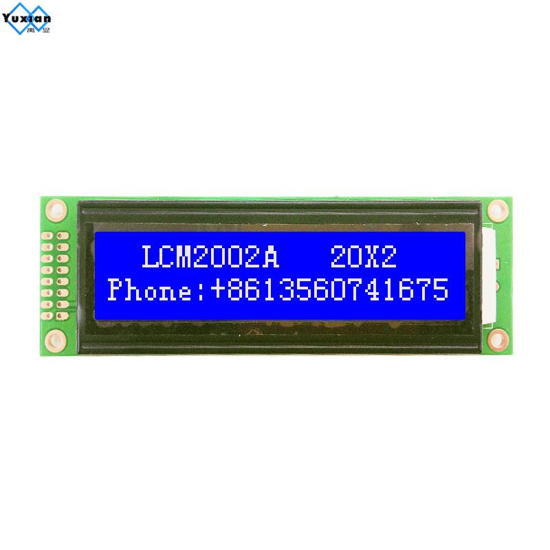 2002 20X2 LCD Modul Display I2C Kompatibel HD44780 5 v TC2002A LMB202D WH2002A AC202A freies schiff