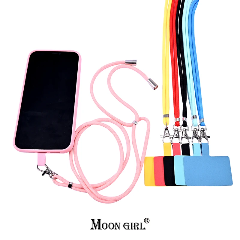 Cordino per telefono Cordino staccabile regolabile Cordino per accessori per catena per telefono cellulare Cinghie per collo in corda per telefono cellulare Universali