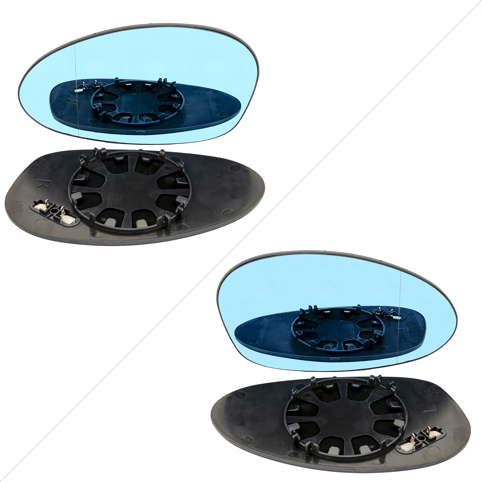 Para BMW E90 espejo lateral calefactable espejo retrovisor de cristal para E92 E91 E93 E82 E88 E86 E85 Z4 51167157247 51167157246