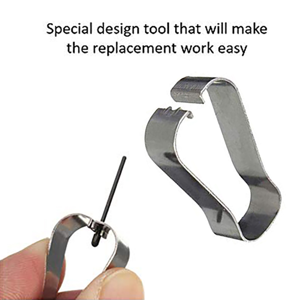 タッチスタイラスのヒント Samsung Galaxy Note 20 10 Tab S6 Lite T860 T865 Samsung Galaxy S7 S8 用金属クリップアクセサリー付き