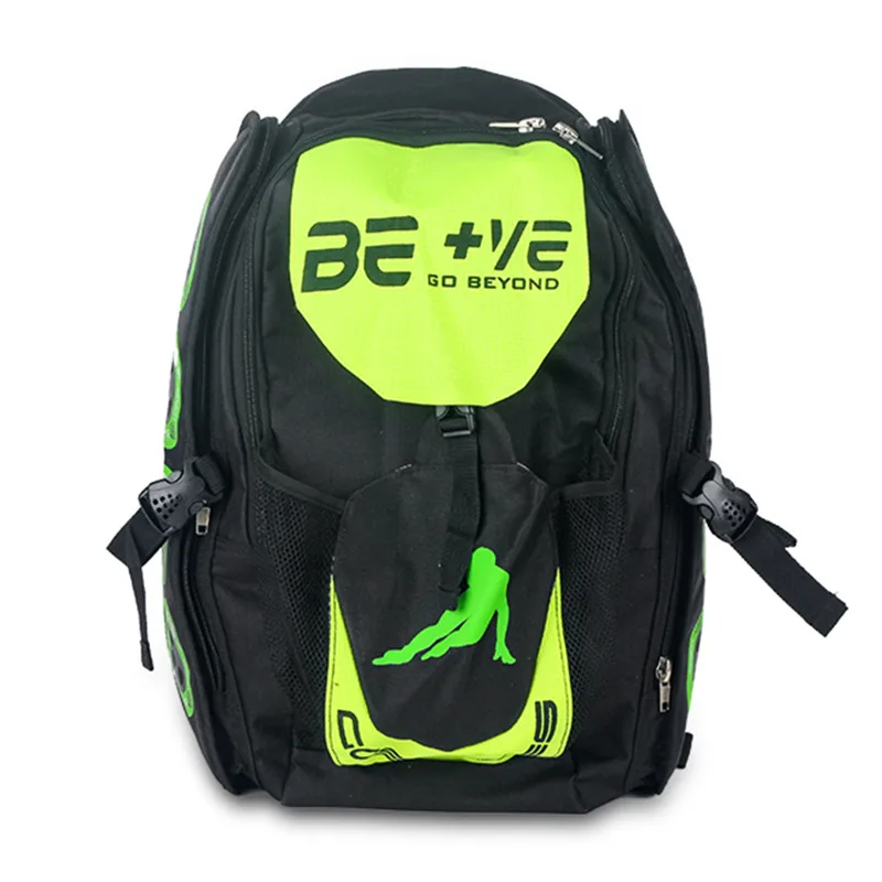 Be ve-オリジナルのスケートシューズ,スピードシューズ,コンテナスピードパティーヌ,アウトドアヘルメット,スケートバッグ,バックパックサポート,4x110mm