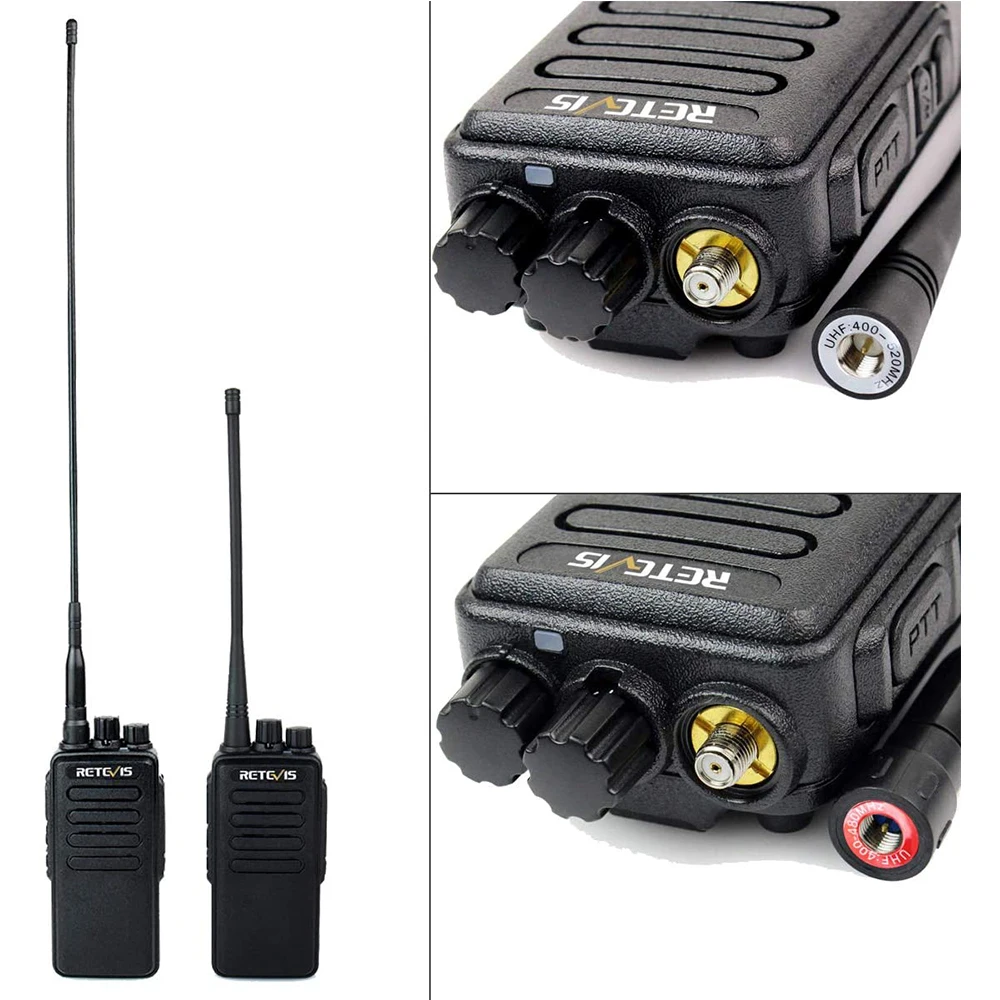10w leistungs starkes Walkie-Talkie mit großer Reichweite 10 km retevis rt1 vhf oder uhf High-Class-Funks prech gerät für das Jagd geschäft