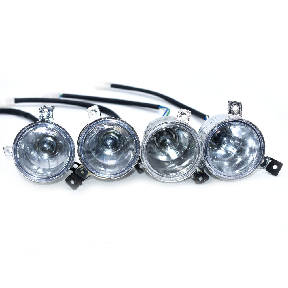 Lampu Sorot LED ATV untuk 50/70CC/90cc/110cc/125Cc Cina 5 Inci 6 Inci 7 Inci Roda 8 Inci Kendaraan Off-Road Quad Mini ATV