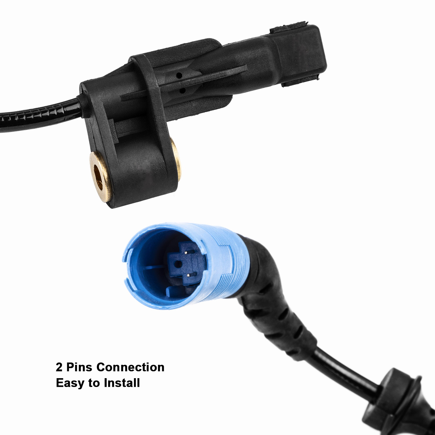 Novo sensor de velocidade da roda abs para bmw e46 316 318 320 330 z4 e85 e86 34526752681 34526752682 34526752683