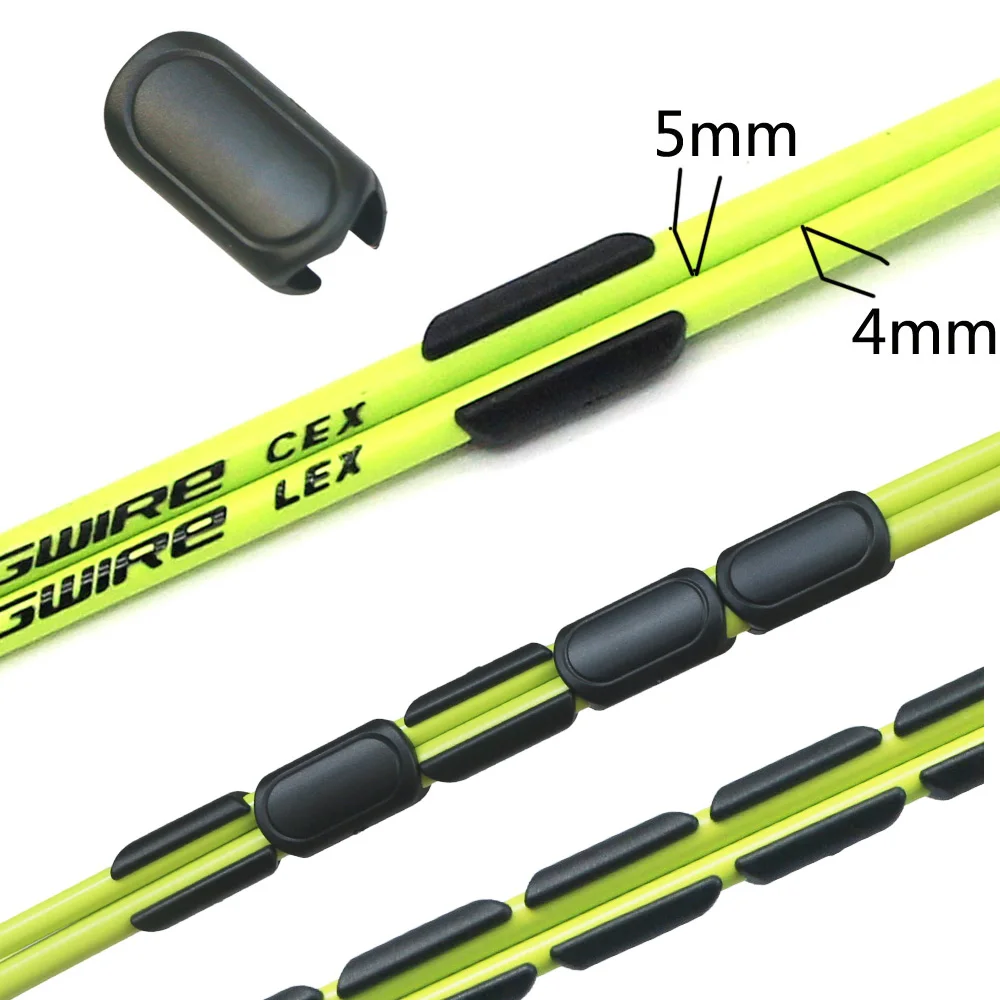 10 Chiếc MTB Xe Đạp Đường Bộ Thủy Lực Phanh Đĩa Cơ Dịch Chuyển Cáp Hướng Dẫn Vòi Khung Đèn Thân Mến Dòng Nhà Ở Cho Khổng Lồ BMX DH Một Phần