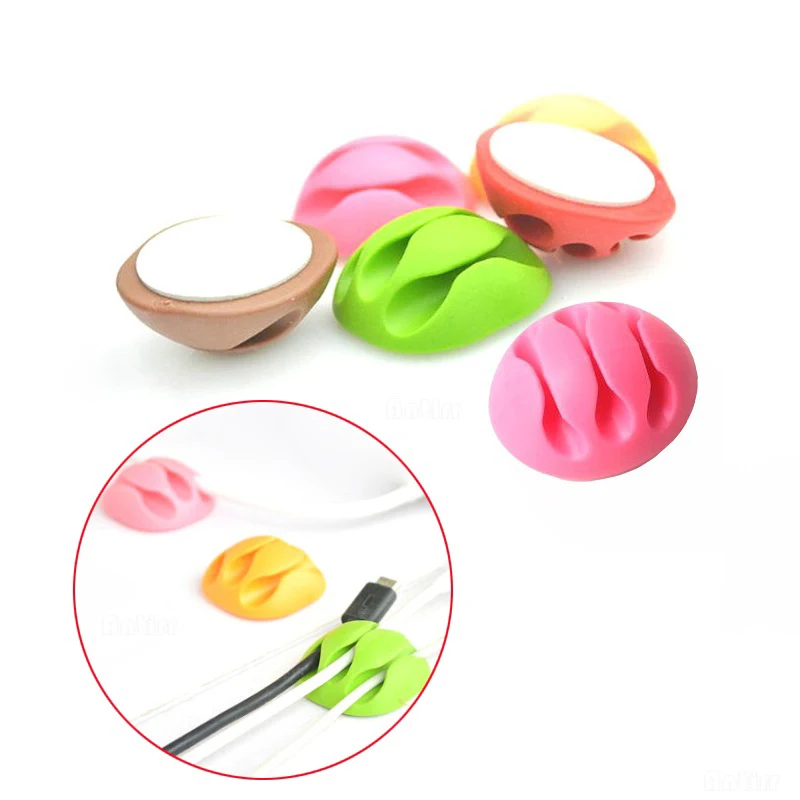 Kẹp Cáp Uốn Aó Gió Kẹp Tấm Bảo Vệ Tai Nghe Quan Hệ Nhà Tổ Chức Dây Dây Fixer Giá Đỡ Dòng Dữ Liệu Ngăn Nắp Đối Chiếu Quản Lý