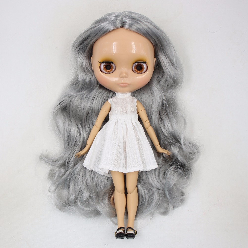 ICY DBS Blyth ตุ๊กตา 1/6 bjd ของเล่น joint body tan skin ตุ๊กตา 30 ซม.เงาสําหรับ DIY custom ตุ๊กตา