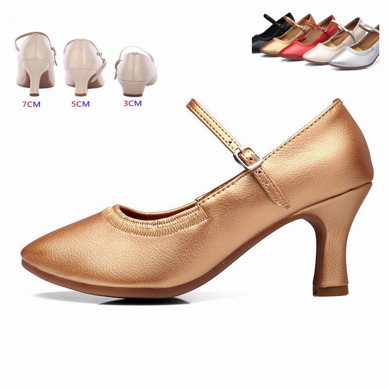 Marke Neue Moderne Tanz Schuhe Frauen Mädchen Standard Tanzen Schuhe Mit Hohen Absätzen Ballsaal Latin Dance Schuhe Für Frauen 5CM 7CM Ferse