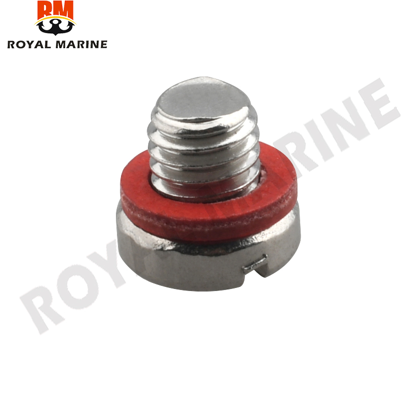 90340-08002-00 Stainless Steel Plug, Marine Screw For Yamaha Outboard Boat Engine 90340-08002 BOAT ENGINE PARTS
