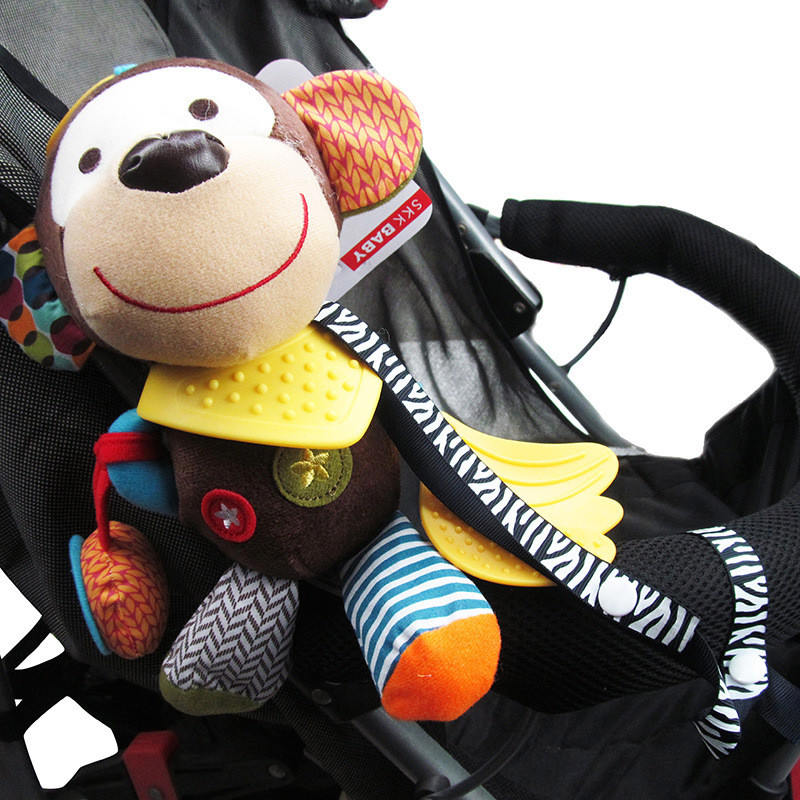 60cm*1.5cm Baby Anti-Drop Hanger Belt Holder Toys Stroller Strap Fixed Car Pacifier Chain High Quality for Baby Supplies