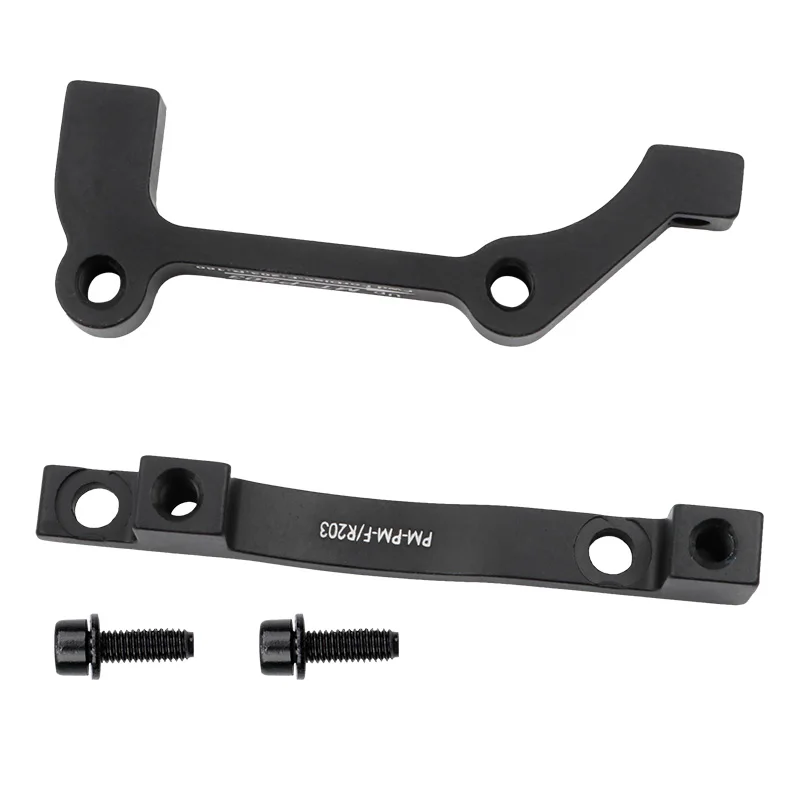 Xe Đạp MTB Đĩa Xe Chuyển Đổi Xe Đạp Siêu Nhẹ Giá Đỡ Được PM AB Để Chiều Một Kẹp Phanh Gắn Cho 160 180 Cánh Quạt 203Mm