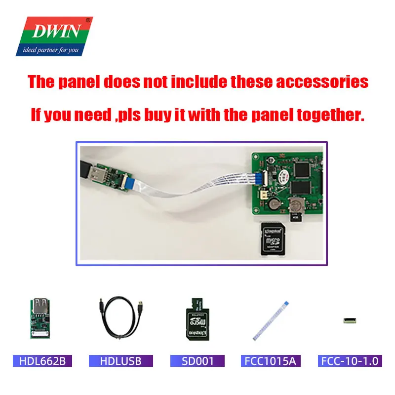 DWIN 4,0 "IPS 480X480 квадратный модуль емкостной сенсорной панели, TFT LCD, UART LCM HMI интеллектуальный дисплей, управление для Arduino