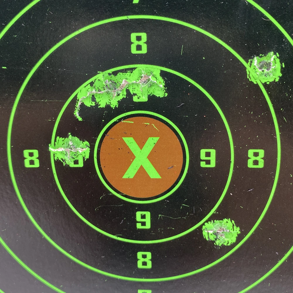 20 Pcs 14*14cm /17*17cm Cardboard Splatter & Reactive Paper Target Can be Match with Pellet Trap