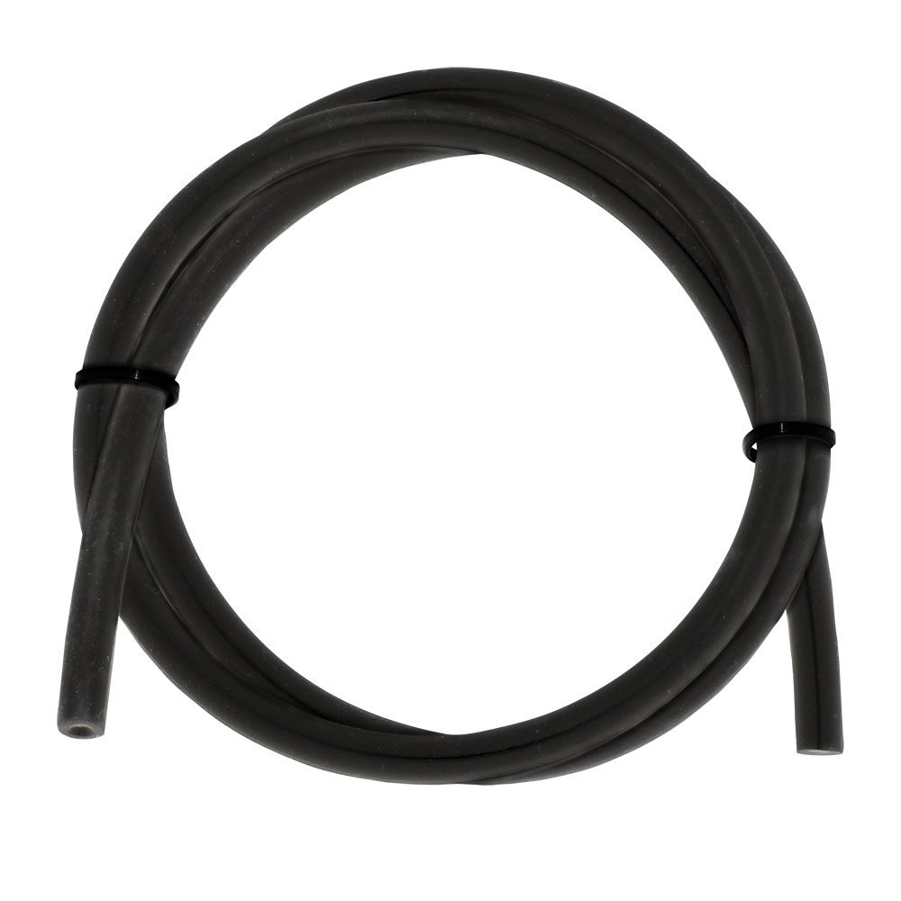 ユニバーサル 1 メートルシリコン真空チューブ冷却剤ホースシリコンチューブインタークーラーパイプ ID 3 ミリメートル 4 ミリメートル