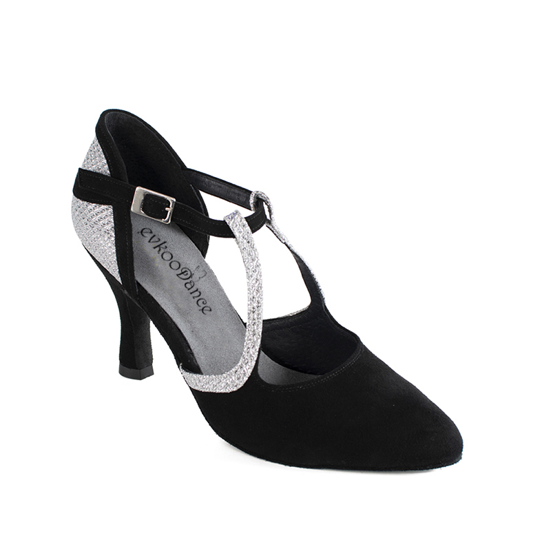 Heiße Angepasst Frauen Ballsaal Schuhe Praxis Tanzen Schuhe Latin Ballroom Dance Schuhe Damen Latin Dance Schuhe 7cm Party schuhe
