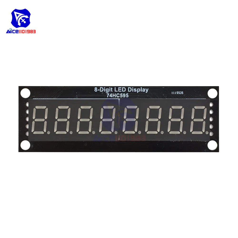 diymore 74HC595 0.36 inch 8 Bits Digital LED Display 7 Segment LED Module 5 Color Available for Arduino