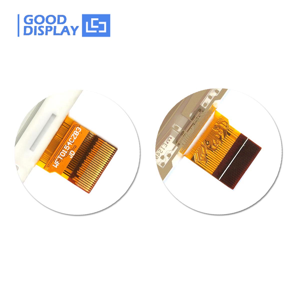 1,54-дюймовый дисплей 200x200 ESP8266 E-Ink с Epaper HAT, GDEW0154M09 с платой адаптера