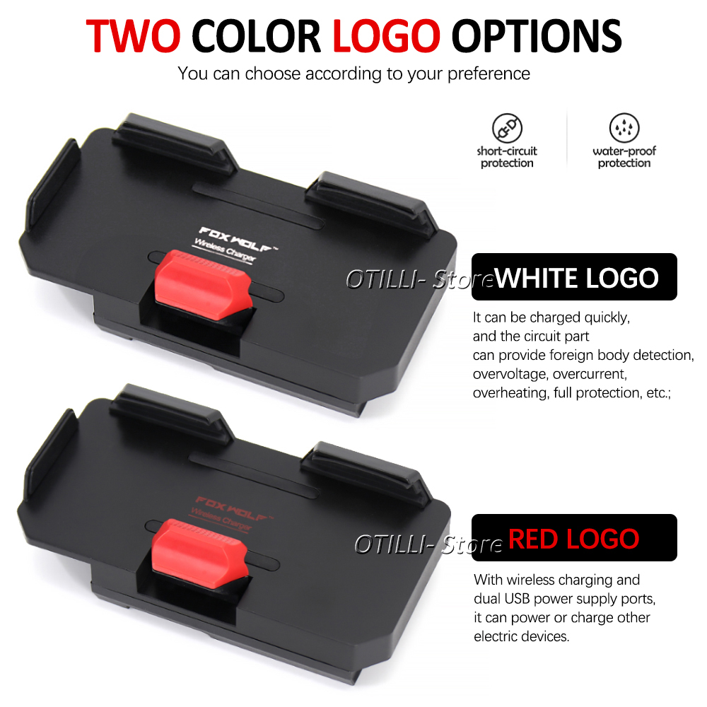 Para bmw r1250gs adv carga sem fio suporte de navegação do telefone móvel r 1250 gs r1250 gs motocicleta carregamento sem fio r1200gs adv