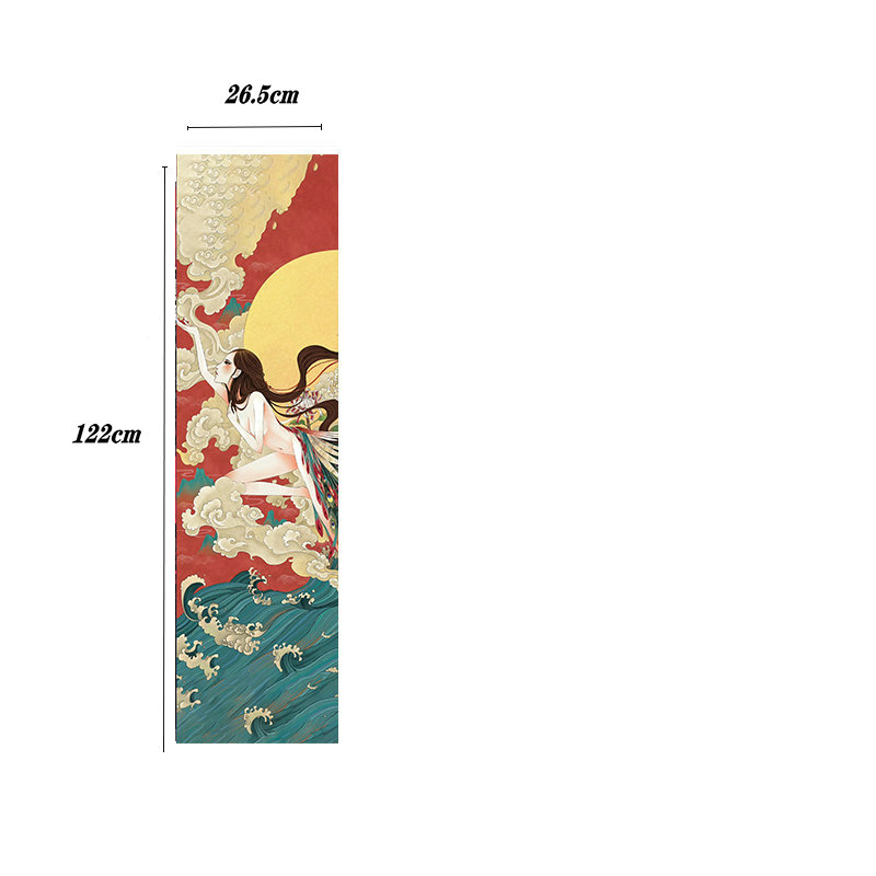 Dài Board Giấy Nhám Nhám Bề Mặt Miếng Dán Chống Thấm Nước Chống Cá Tính Xe Điện Surfskate Giấy Nhám