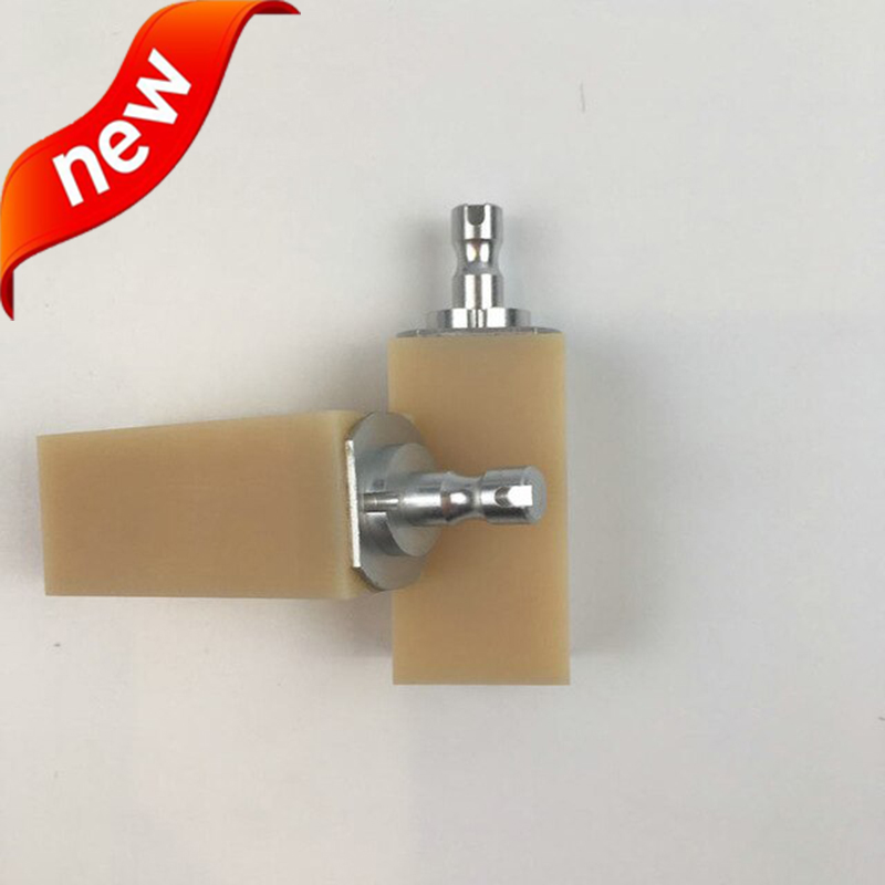 Hijau 5 buah Monocolor PMMA blok Dental Lab Resin bahan untuk mesin penggilingan Sirona