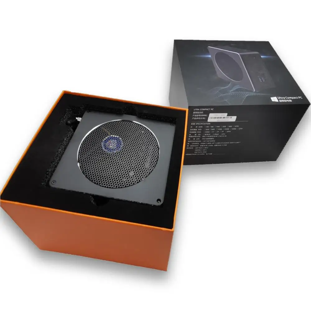 Yohirs 10th Gen NUC i9 10980HK i7 10870H i5 2LAN Mini Pc Windows10 2xDDR4 Max 64GB 2*NVme 4K DP HD2.0  Game Desktop Computer