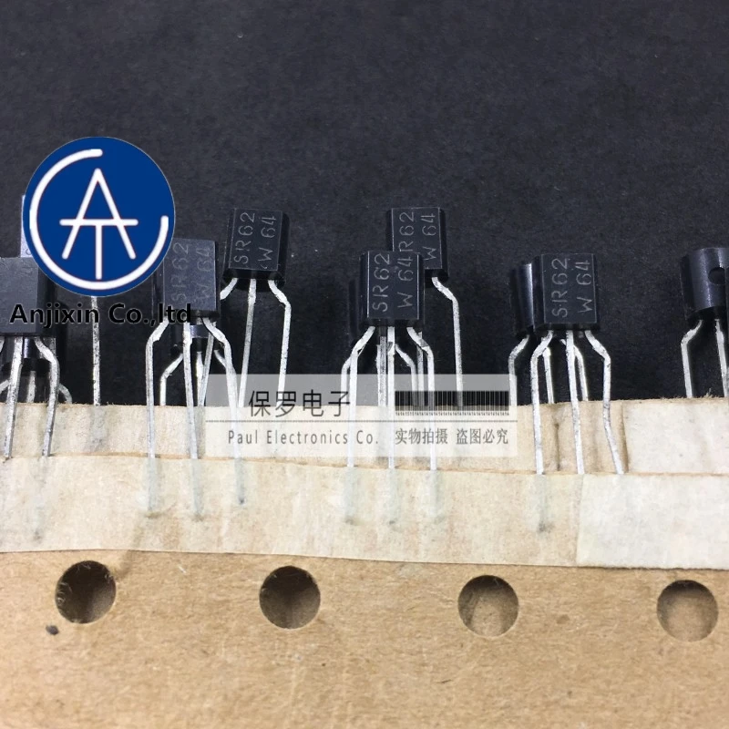 100% original y nuevo BSR62 SR62 TO-92 PNP, transistor Darlington, 10 Uds.