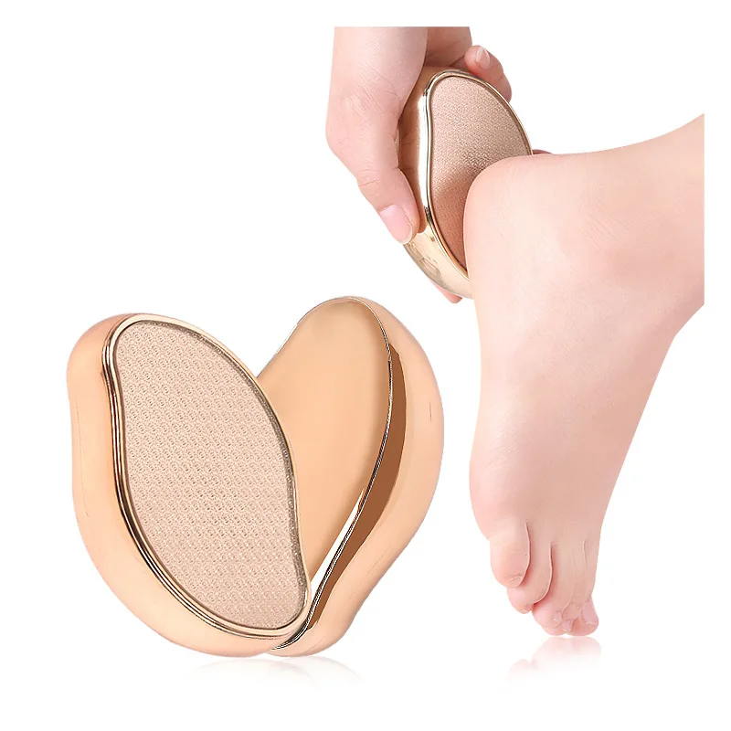 Phủ Nano Kính Ngâm Chân Tập Tin Tiếng Sột Soạt Callus Tẩy Tb Chết Chăm Sóc Chân Dụng Cụ Chăm Sóc Móng