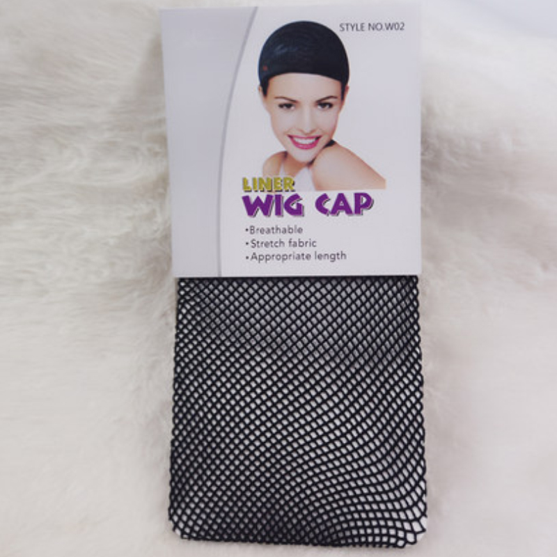 ขายส่งสีดํา Snood ไนลอน Hairnet วัสดุสําหรับวิกผมทํายืด Elastics ตาข่ายหมวกสําหรับวิกผมผู้หญิงอุปกรณ์เสริม