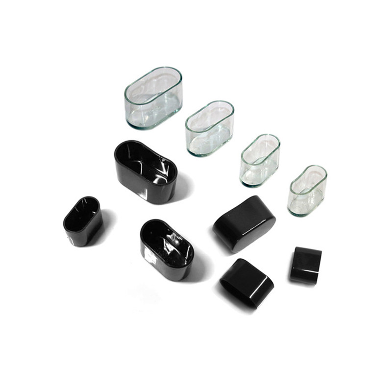4 Teile/satz Oval Stuhl Bein Pads Möbel Tisch Deckt Kappen Füße Protector Socken Staub Abdeckung Nicht-Slip Möbel Nivellierung füße