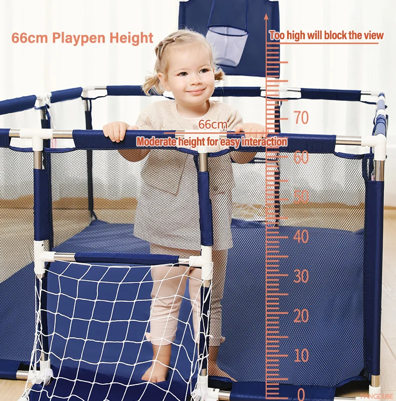PANGDUBE เด็ก Playpen เด็กสนามเด็กเล่นสำหรับทารกรั้วเด็กบอล Pit Pool เด็กสนามเด็กเล่นความปลอดภัยของเด็กรั้ว