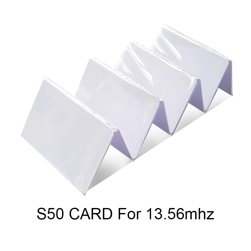 5/10 sztuk 13.56Mhz karty fundusz powierniczy S50 IC inteligentna karta RFID Tag 0.8mm cienkie do kontroli dostępu czas obecności System ISO14443A takich atrakcji, jak