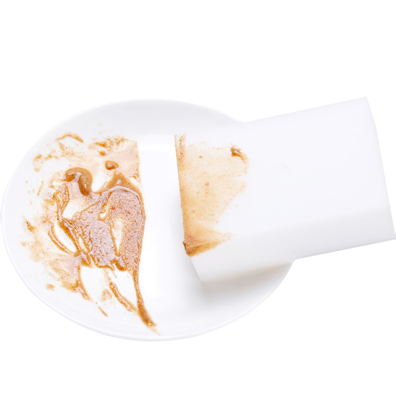 100 Cái/lốc Melamine Bọt Biển Magic Bọt Biển Tẩy Cho Nhà Bếp Văn Phòng Nhà Tắm Melamine Làm Sạch Bọt Biển 100X60X15MM