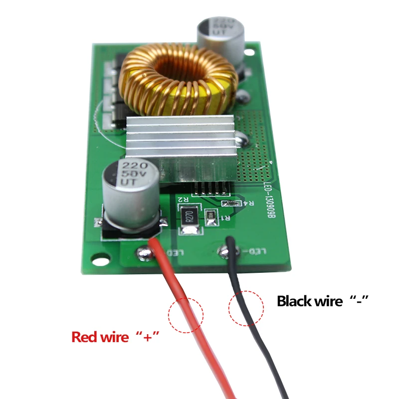DC12V-24V Đèn Lái 10W 20W 30W Công Suất Cao 50W Driver Ban Cung Cấp Dòng Điện Không Đổi LED DIY ánh Sáng Đèn Chiếu Sáng Biến Hình
