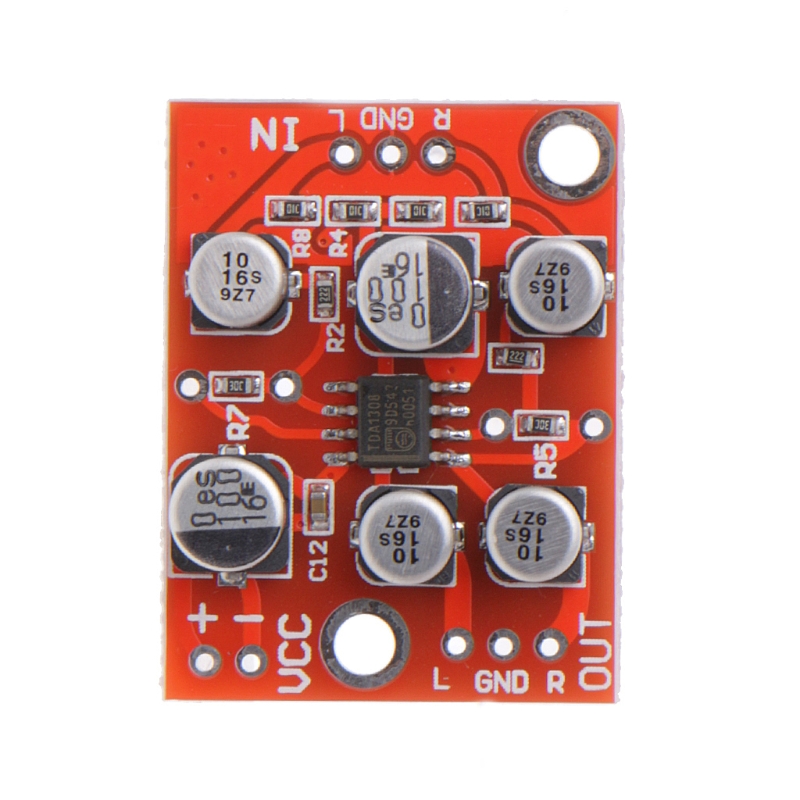 Placa de preamplificador de potencia, módulo de preamplificador estéreo AD828, cc 5V-15V 12V, Z25, novedad de 2022