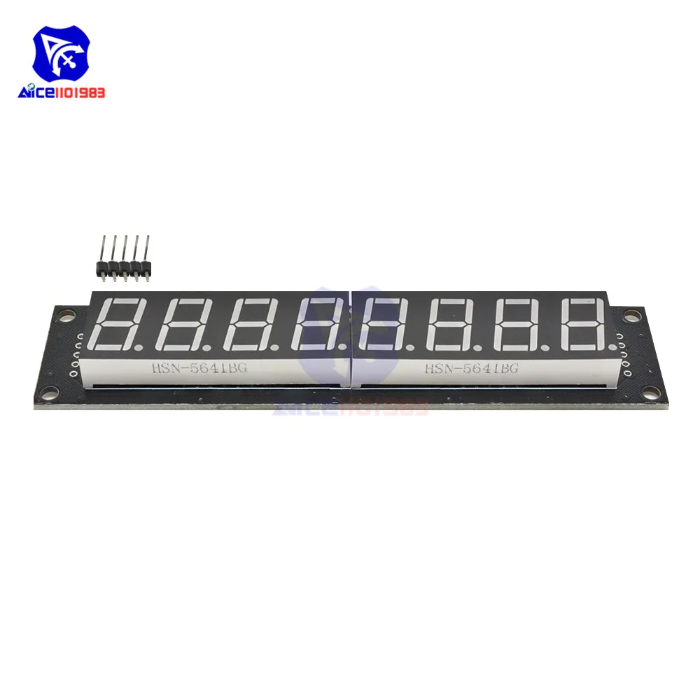diymore 74HC595 Modulo display LED digitale da 0,56 pollici a 8 bit 5 colori disponibili per Arduino