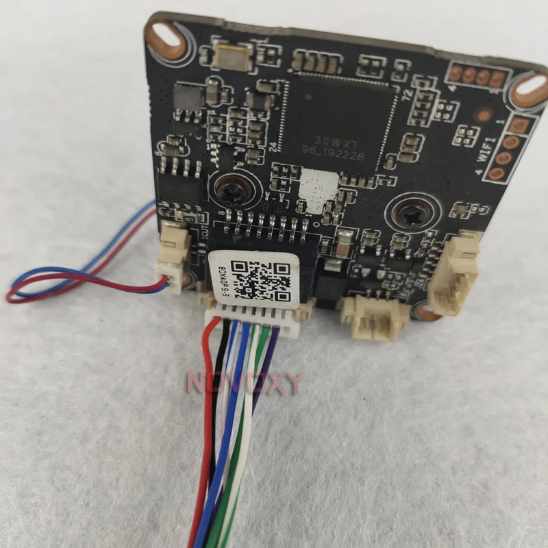 Cable PoE de 48V a 12V con cámara IP de Audio CC, Cable RJ45, módulo PoE integrado para módulo de placa de cámara IP CCTV