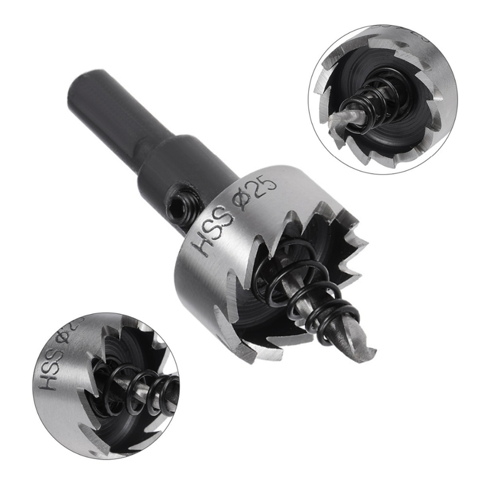 Набор сверл из быстрорежущей стали, 12-50 мм