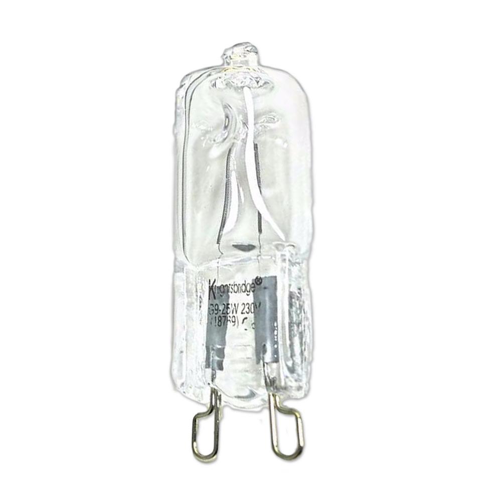 G9 Oven Light High Temperature Resistant Durable Halogen Bulb Lamp For Refrigerators Ovens Fans 40W 500℃ Pin Bulb