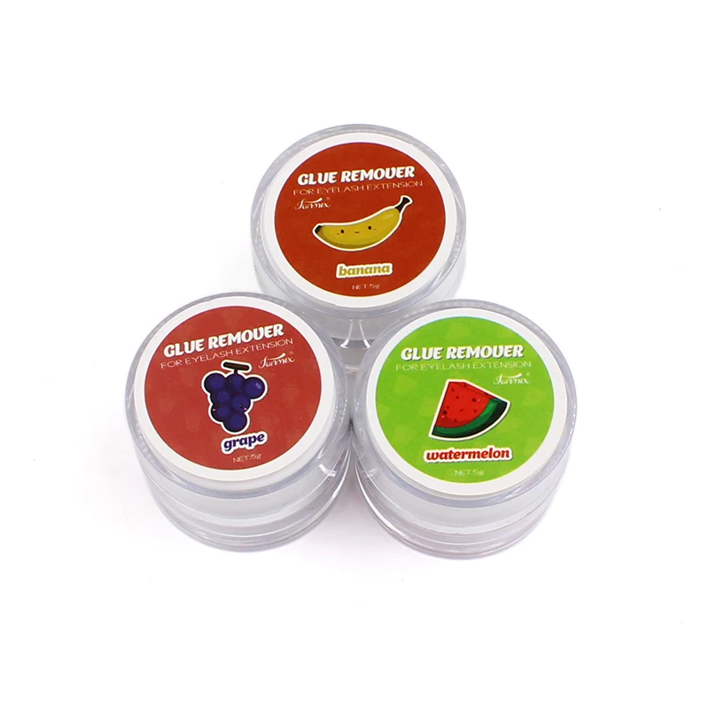 Chuyên nghiệp Mi Keo Tẩy 5g Quả Flavour Tẩy Kem Nối Mi Fragrancy Mùi Tẩy Dụng Cụ Trang Điểm