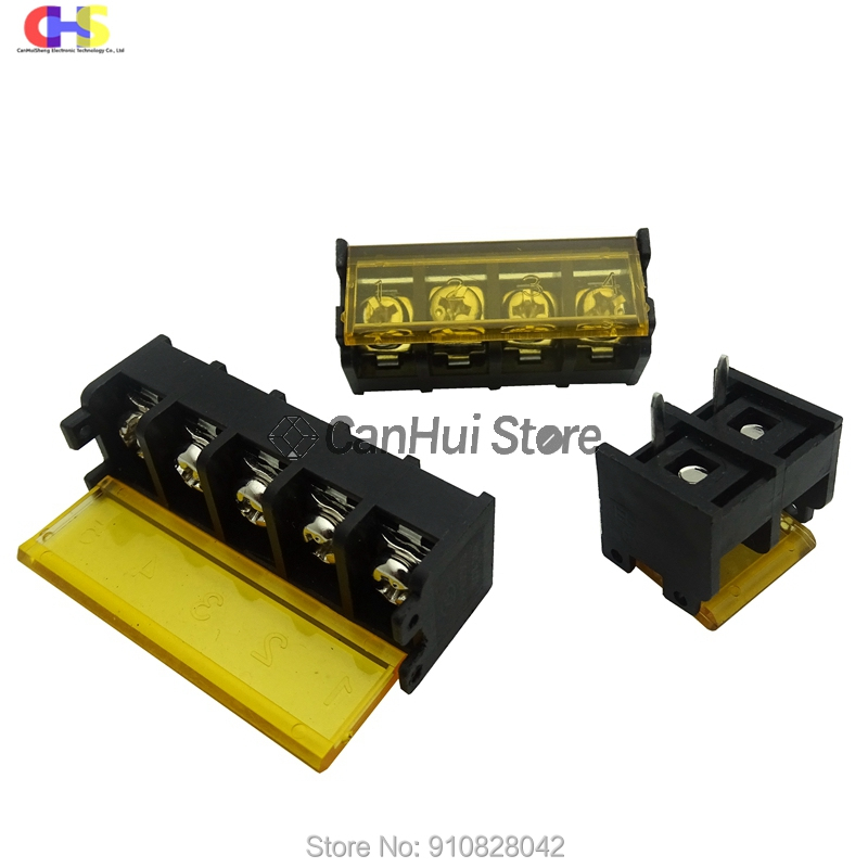 Terminal de parafuso pcb de 10 pinos, 2/5 pçs cafeteira, 3p, 4p, 5p, 6p, 7p, 8p, 9p, 10 pinos, conector de varredura, terminal de barreira, 300v, 30a, passo 9.5mm