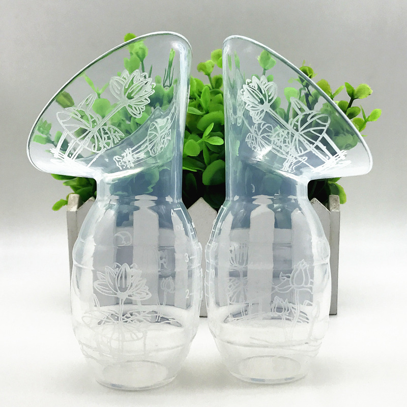 เด็ก Breast PUMP Partner Breast Feeding Collector Correction นมซิลิโคนปั๊มสูญญากาศบรรจุภัณฑ์