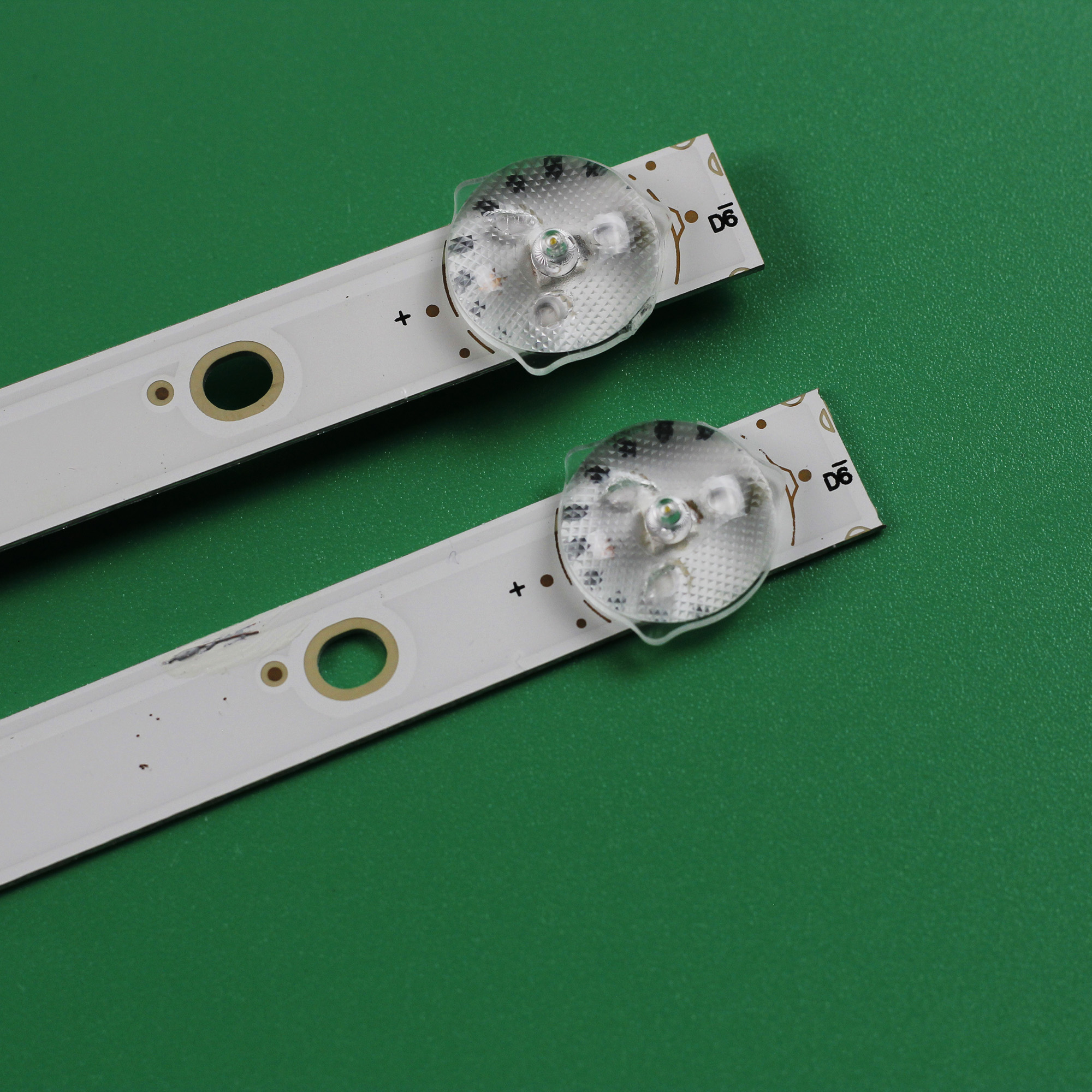 Tira de luces LED de retroiluminación, accesorio para KJ32D06-ZC22AG-09 12 20E 303KJ320044 KM0320LDCH 32LH0202 32HH1830 HTV-32R01-T2C/A4/B V320BJ6-Q01, 6 lámparas