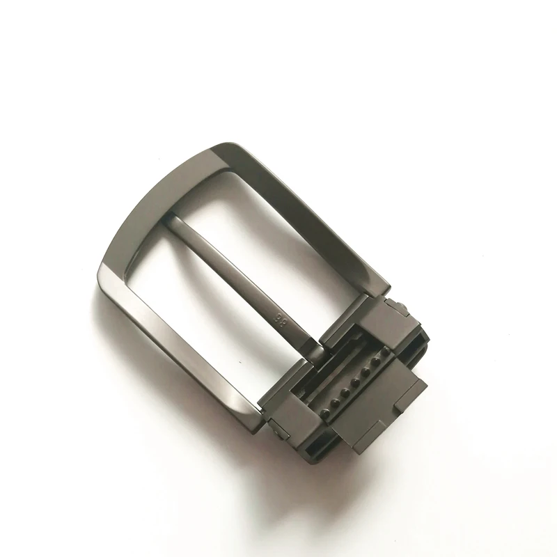 Nam Xoay Chiều Kim Loại Hợp Kim Lưng Thay Thế Pin Khóa Phù Hợp Với Chiều Rộng Thắt Lưng 38Mm Lưỡi Đơn Khóa Cho Vải Bố thắt Lưng