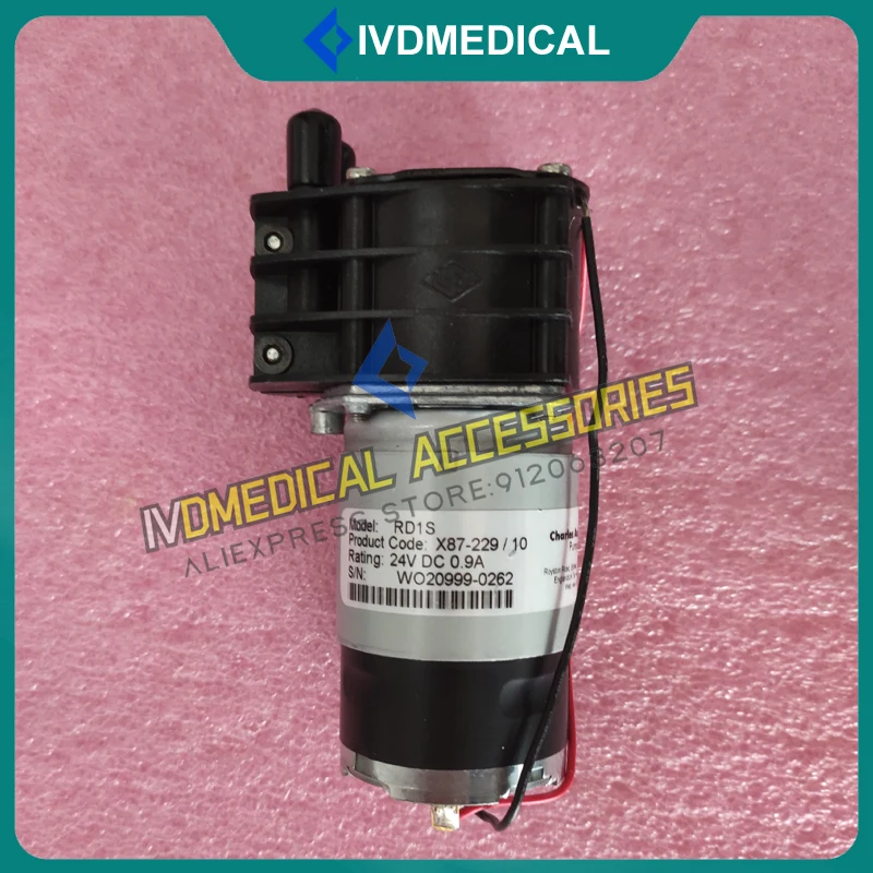 Dirui-bomba postitiva de BF-6800 Charles Austen RD1S, 24V, 0.9A, X87-229/10, bomba de diafragma de desecho