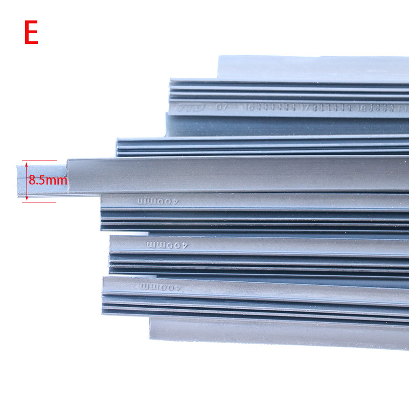 Windscreen wipers Insert Rubber strip Refill Five types For toyota volkswagen volvo KIA BMW wiper blade Car vehicle Accessories