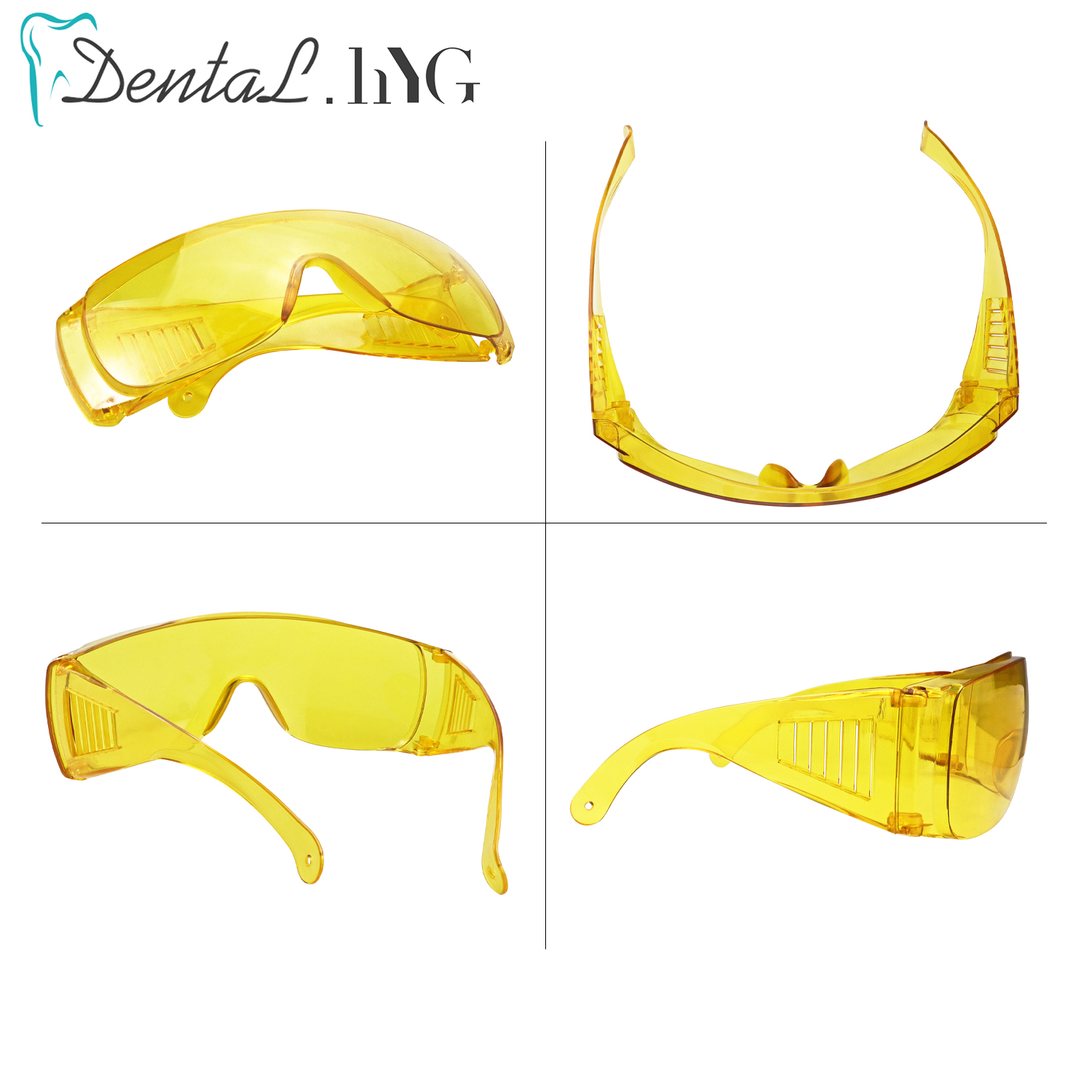 ทันตกรรมป้องกันแว่นตาสำหรับทันตกรรม Lab ที่ทำงานแว่นตาแว่นตาแว่นตา Curing Light UV สำหรับทันตแพทย์ฟันเครื่องมือ