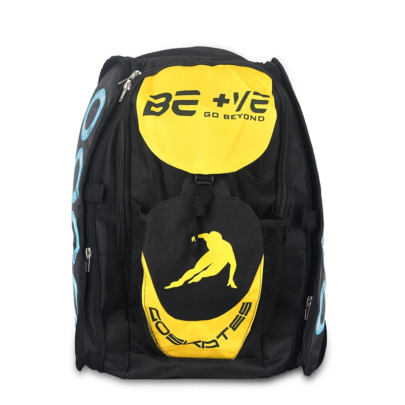 Be ve-オリジナルのスケートシューズ,スピードシューズ,コンテナスピードパティーヌ,アウトドアヘルメット,スケートバッグ,バックパックサポート,4x110mm