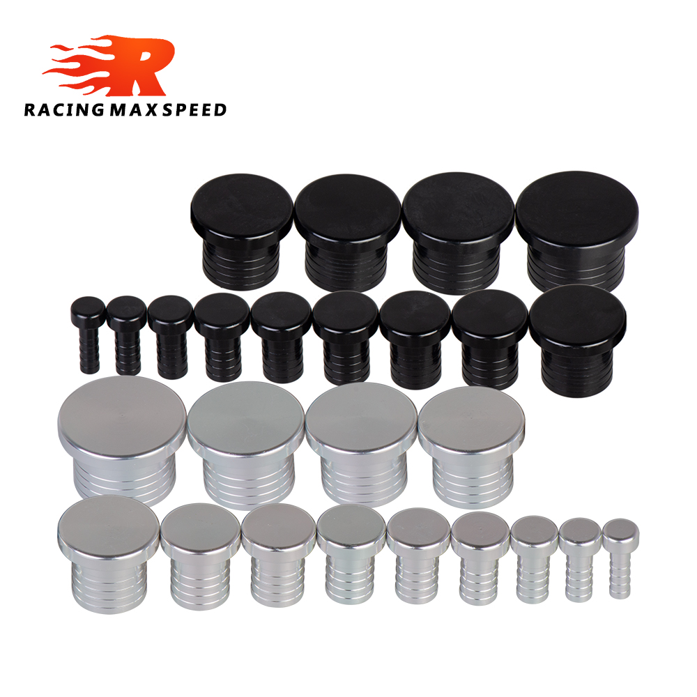 合金アルミニウム 10/12/14/16/18/20/22/25/34/38 ミリメートルダンプブローオフバルブ Bov ブランキングプラグシリコンホースブランキングプラグ