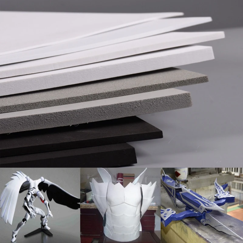 1 Cái Cả Mịn Thân Thiện Với 1-10Mm Xốp Eva Tờ, Thủ Công Handmade Hóa Chất Liệu