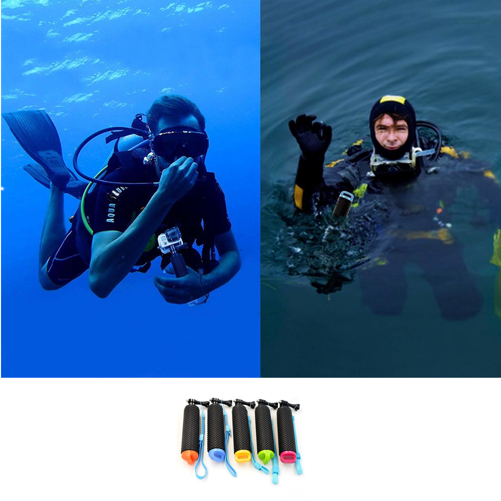 Water Drijvende Handgreep Handvat Mount Float Accessoires voor Gopro Hero 11 9 8 7 5 Xiaomi Yi 4K Sjcam DJI Osmo Actie Camera